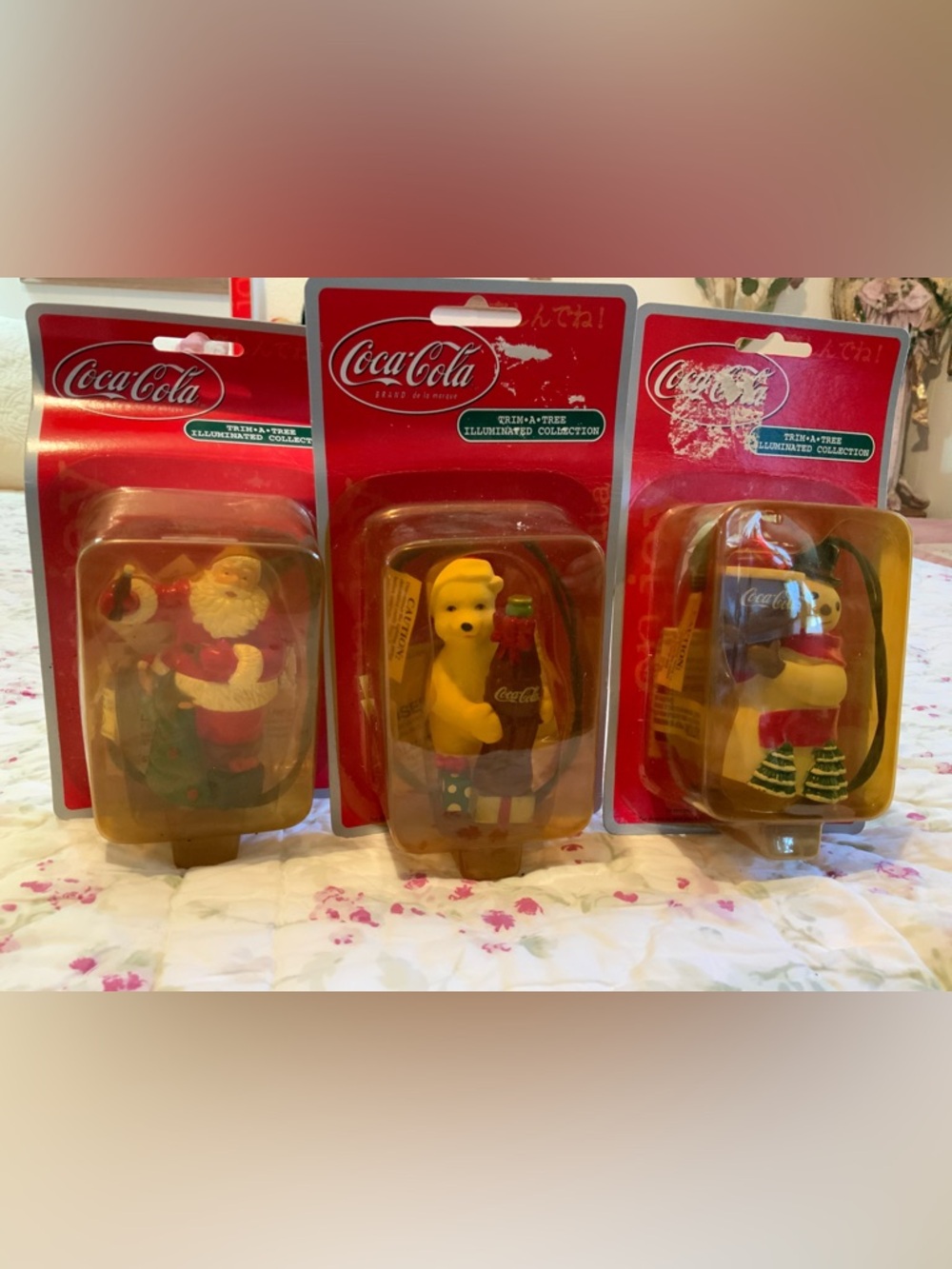 COCA-COLA CHRISTMAS ORNAMENTS - Picture 4 of 14